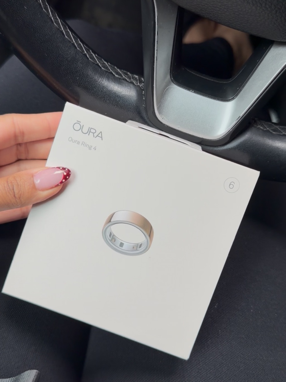 Oura Ring 4 Rose Gold